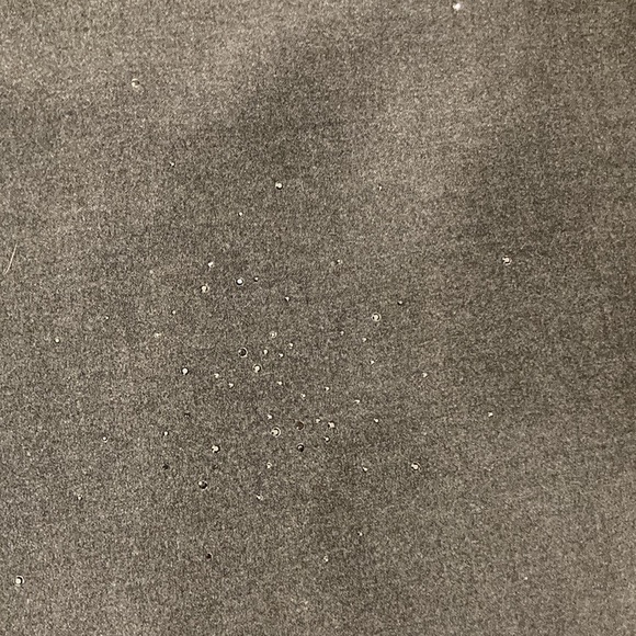 Anthropologie Skirt size 8. Dark Gray with tiny crystals - Picture 2 of 5